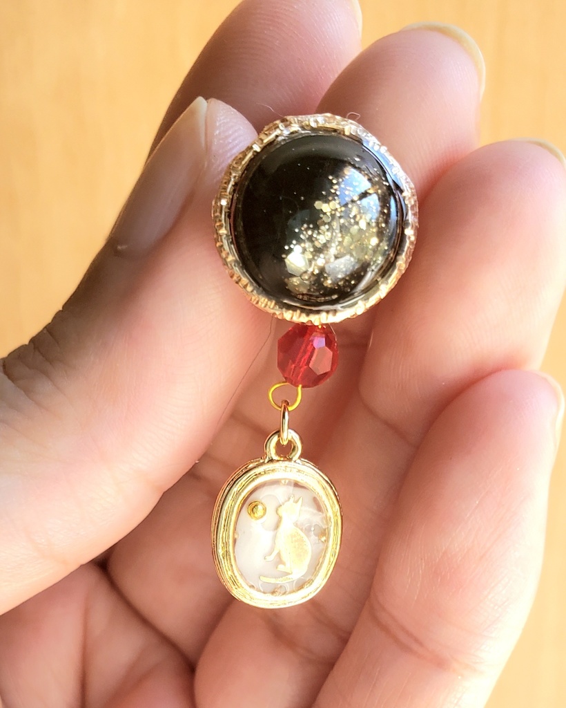 イヤリング<南泉一文字>