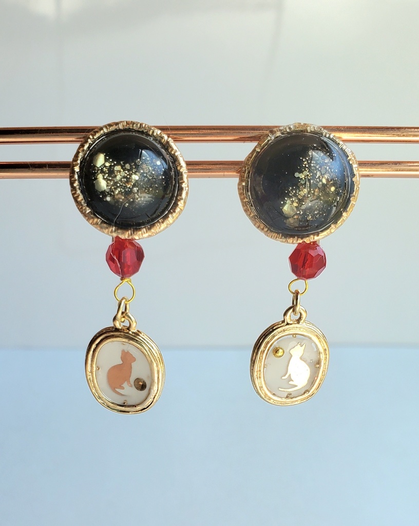 イヤリング<南泉一文字>