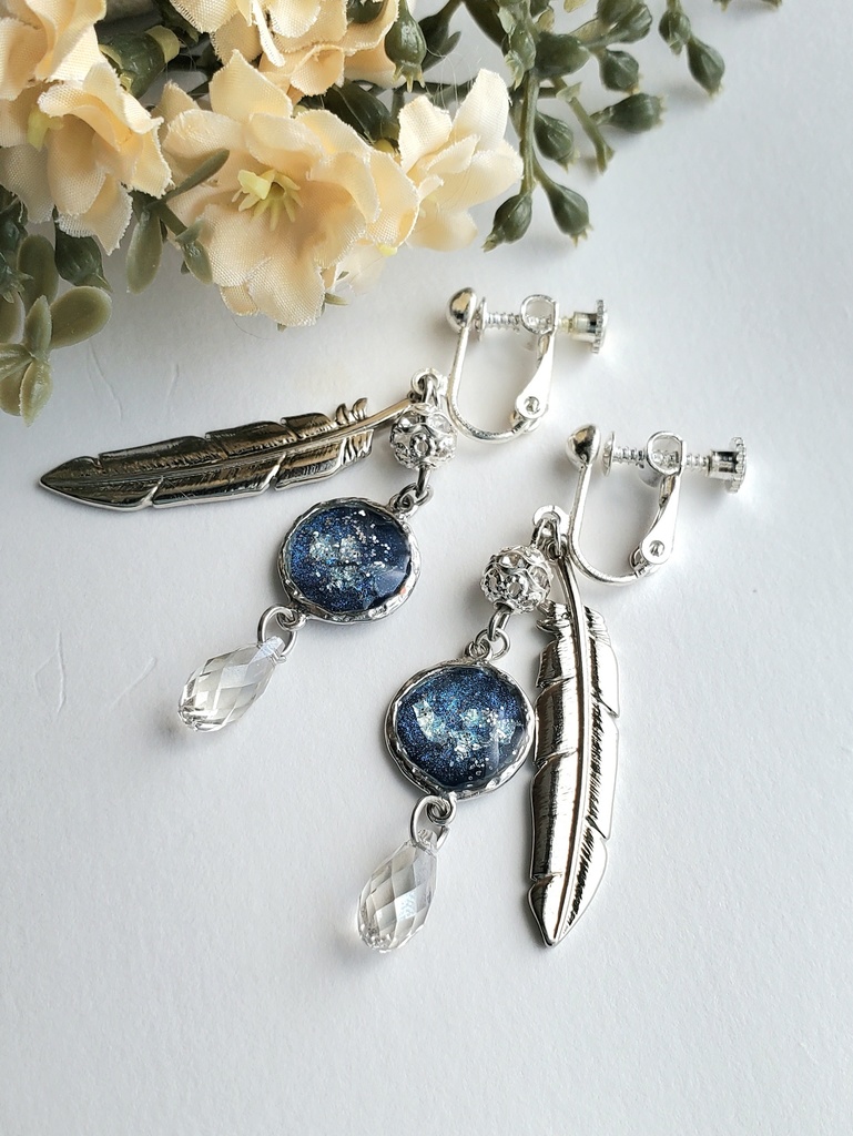 ピアス・イヤリング<山鳥毛>