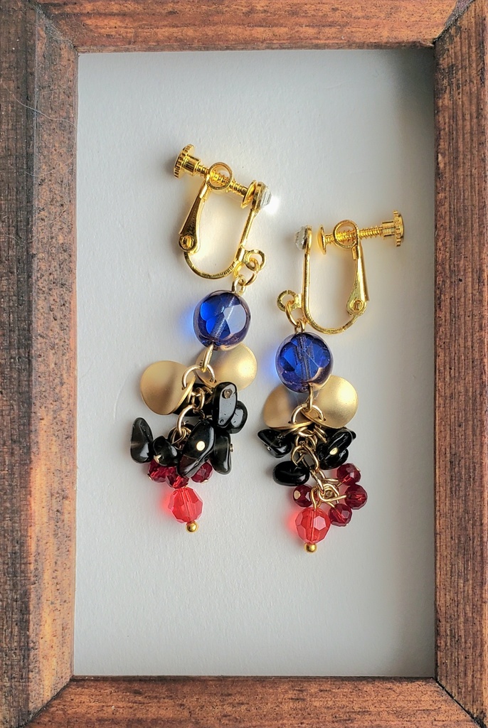 ピアス・イヤリング<福島光忠>