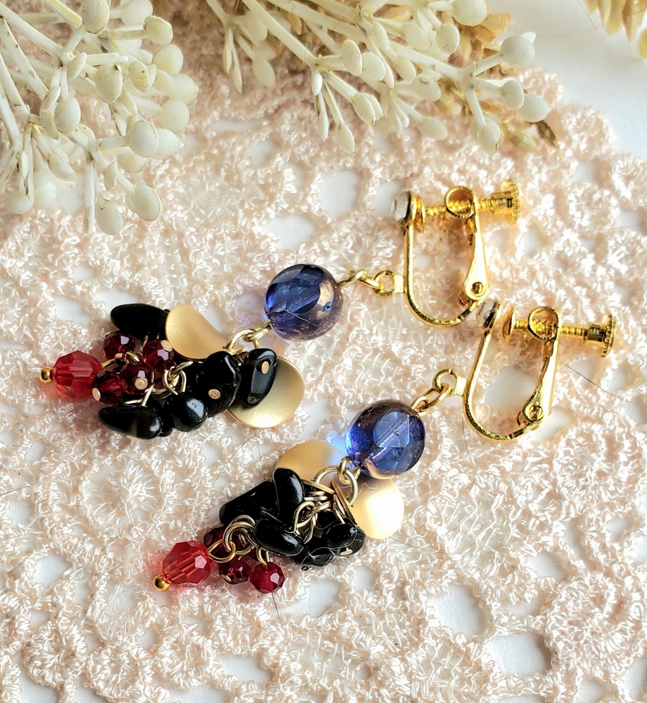 ピアス・イヤリング<福島光忠>