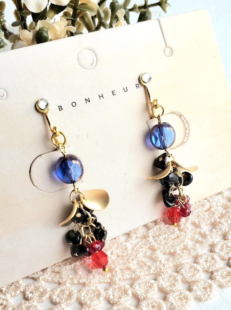 ピアス・イヤリング<福島光忠>