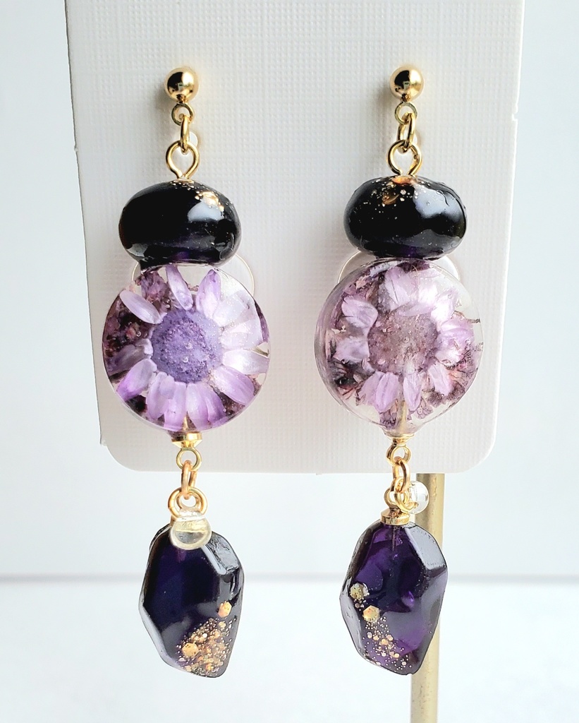 ピアス・イヤリング＜蜻蛉切＞