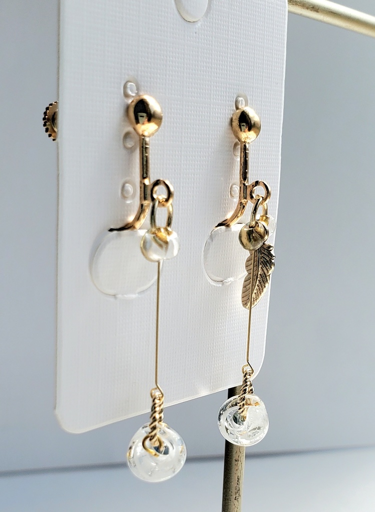 ピアス・イヤリング<鶴丸国永>