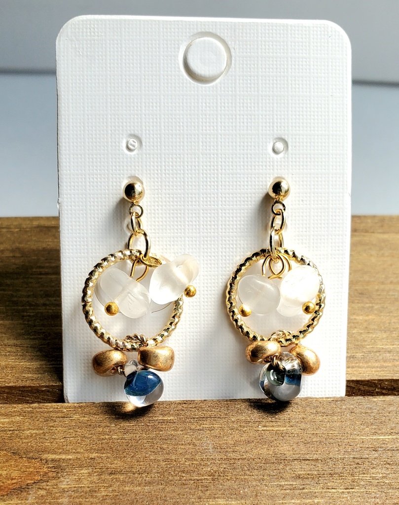 ピアス・イヤリング<三日月宗近>