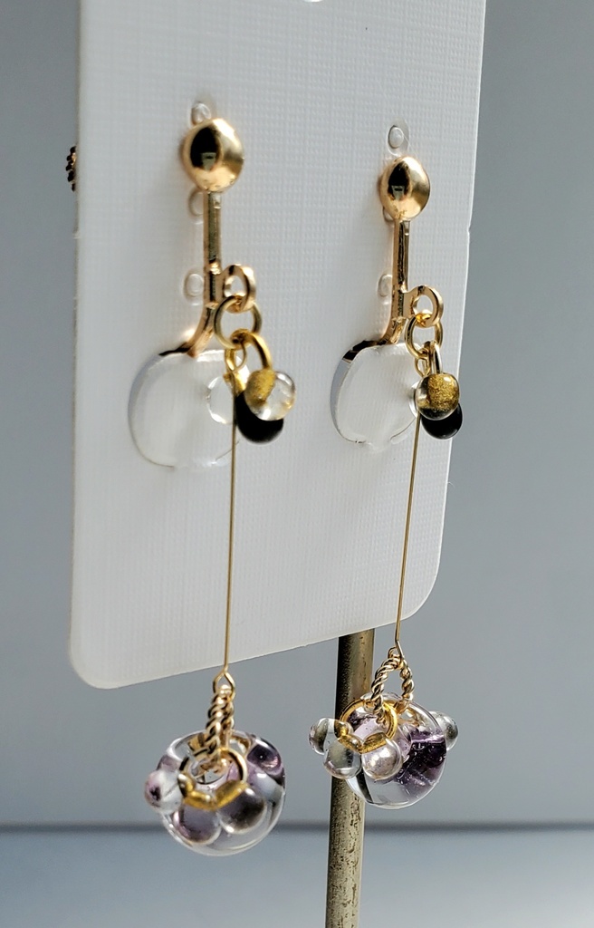 ピアス・イヤリング<実休光忠>