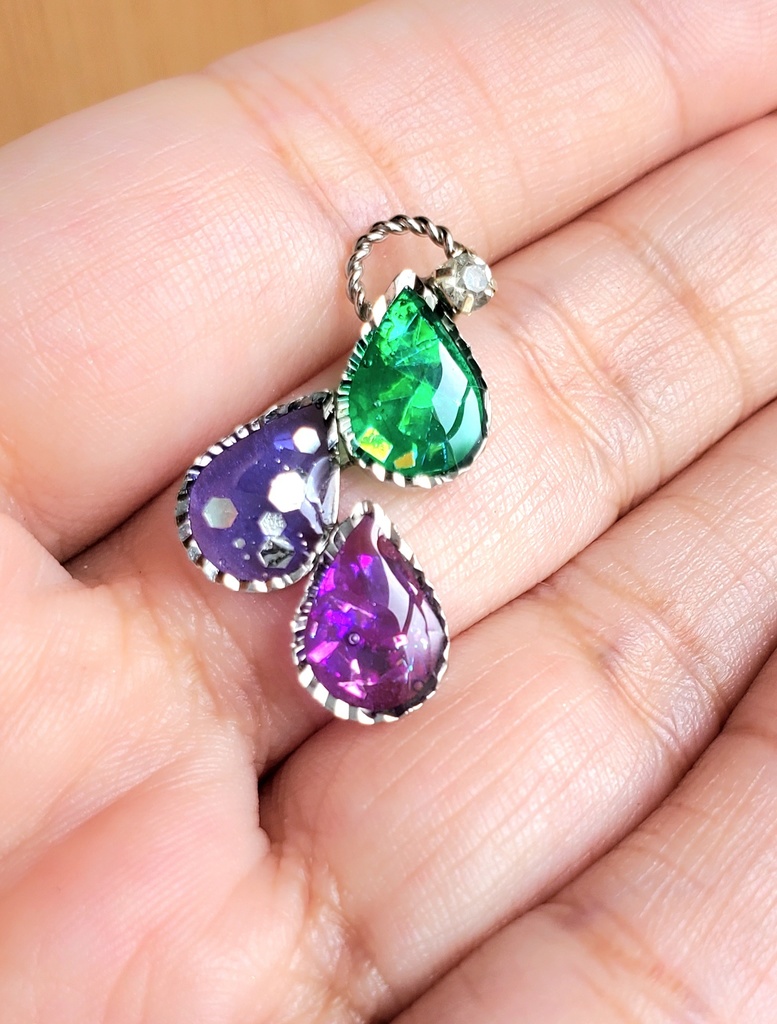 ピアス・イヤリング<五月雨江>