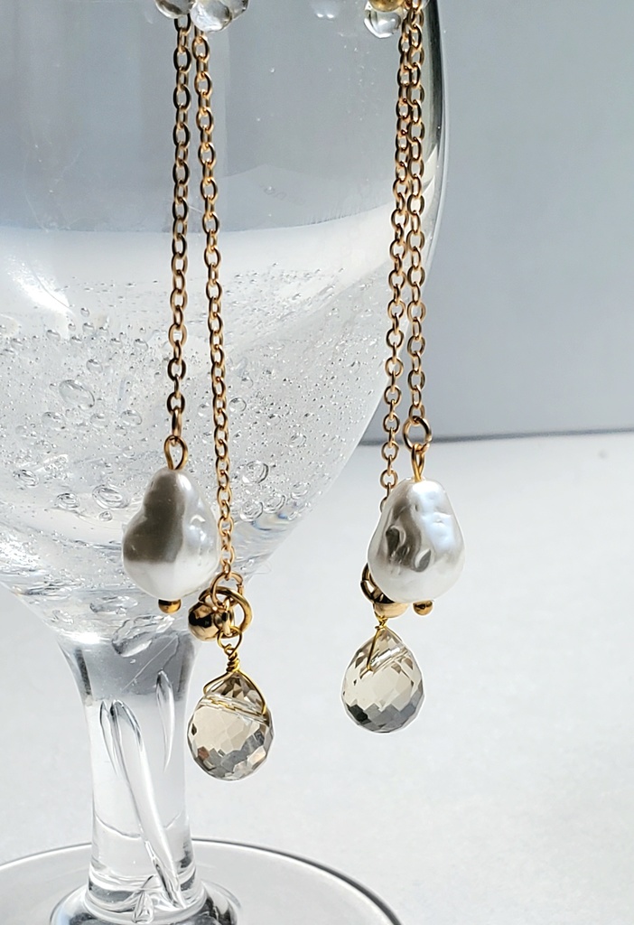 ピアス・イヤリング<鶴丸国永>