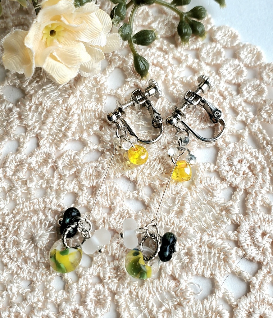 ピアス・イヤリング<籠手切江>