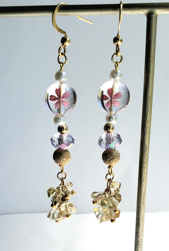 ピアス・イヤリング<蜂須賀虎徹>