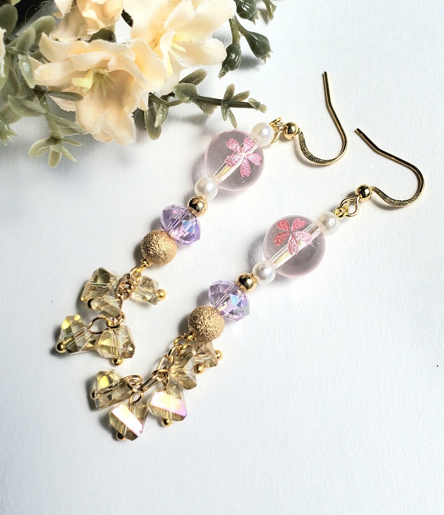 ピアス・イヤリング<蜂須賀虎徹>