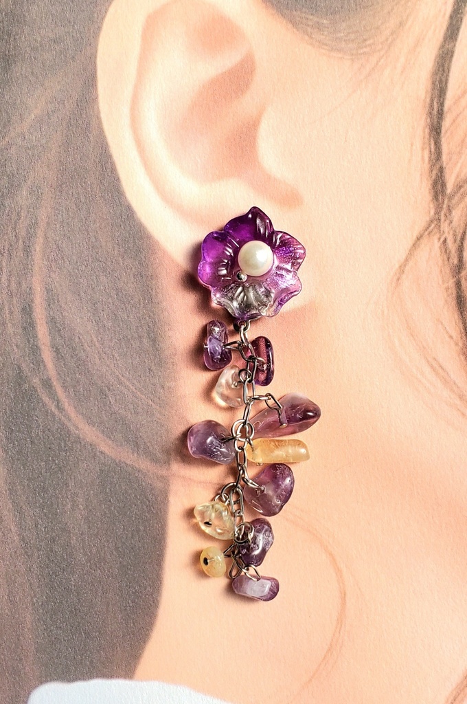 ピアス・イヤリング<歌仙兼定>