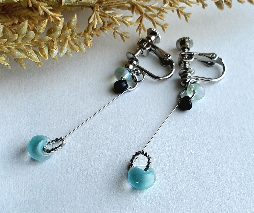 ピアス・イヤリング<膝丸>