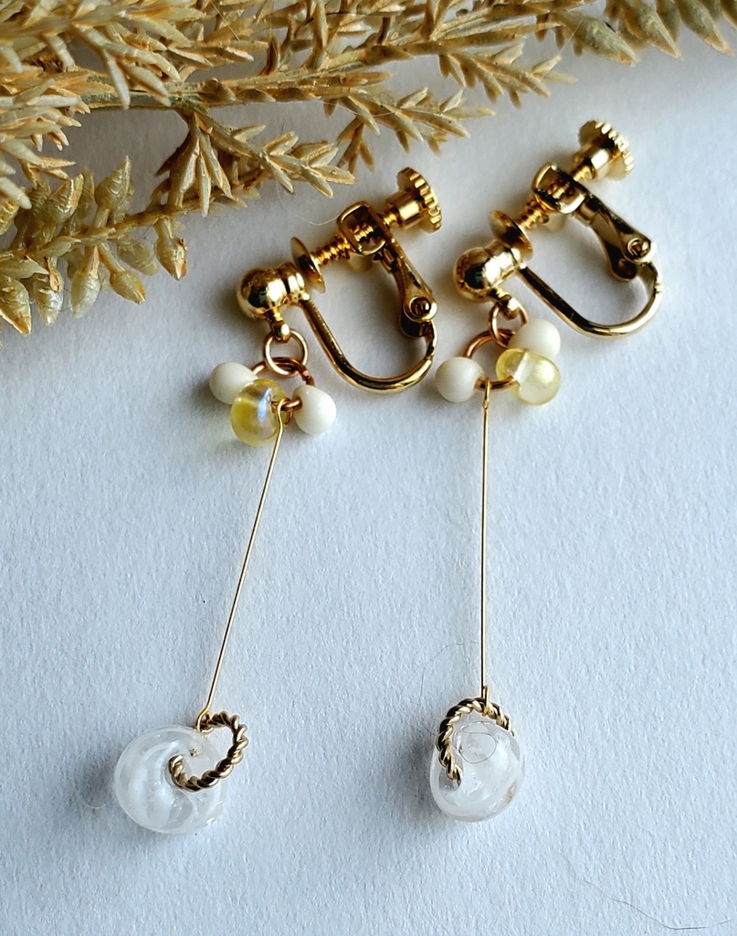 ピアス・イヤリング<髭切>