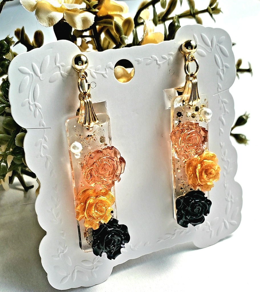 ピアス・イヤリング<虎徹三兄弟>