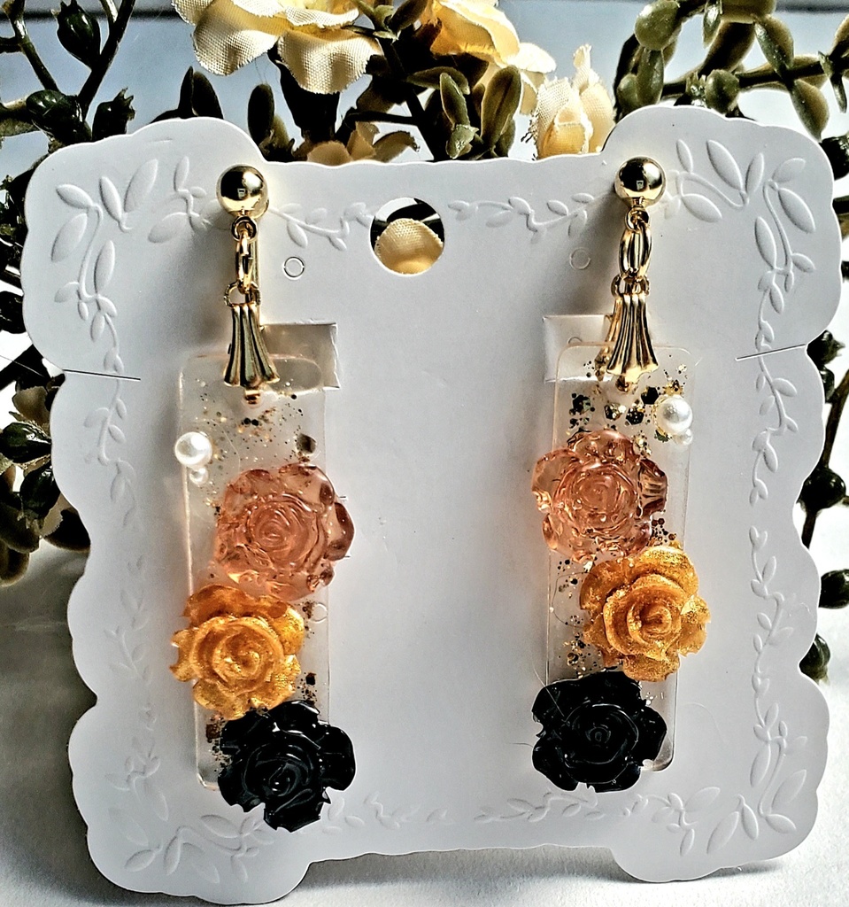 ピアス・イヤリング<虎徹三兄弟>