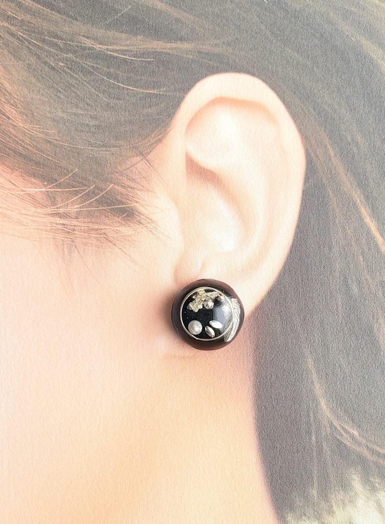 ピアス・イヤリング<山鳥毛>