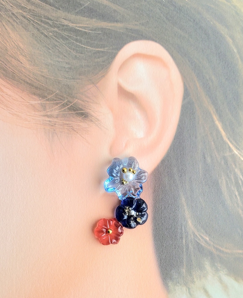 ピアス・イヤリング<一期一振>