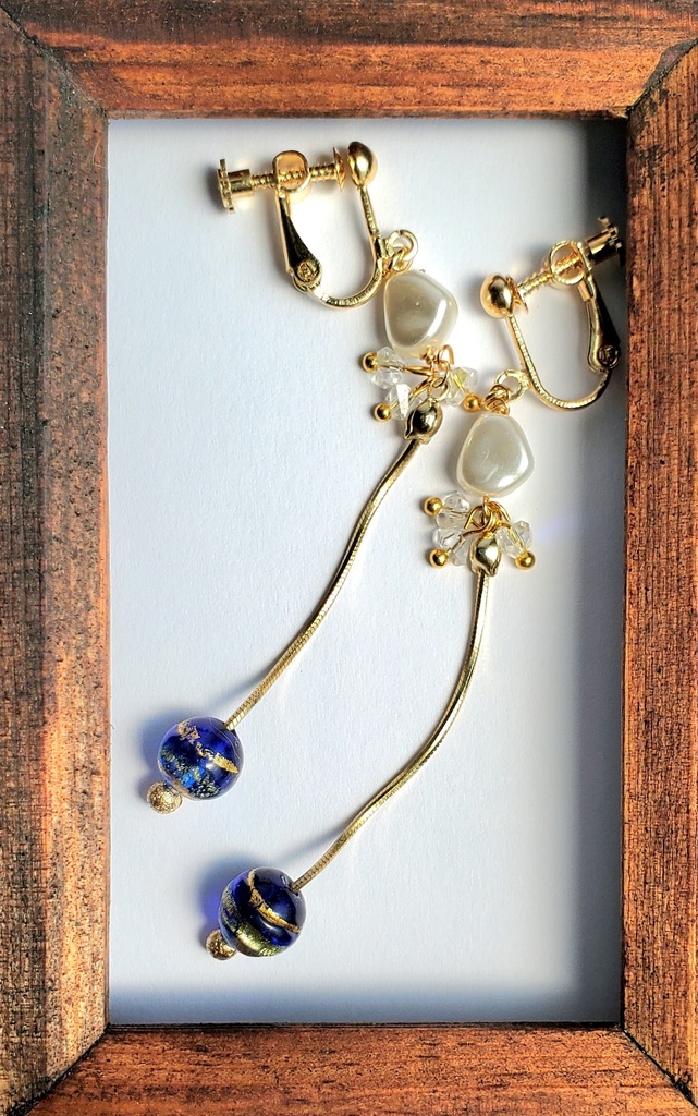 ピアス・イヤリング<三日月宗近>