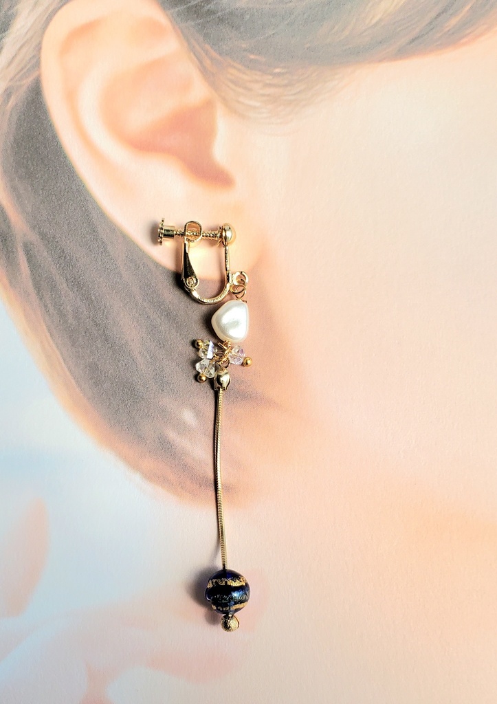 ピアス・イヤリング<三日月宗近>