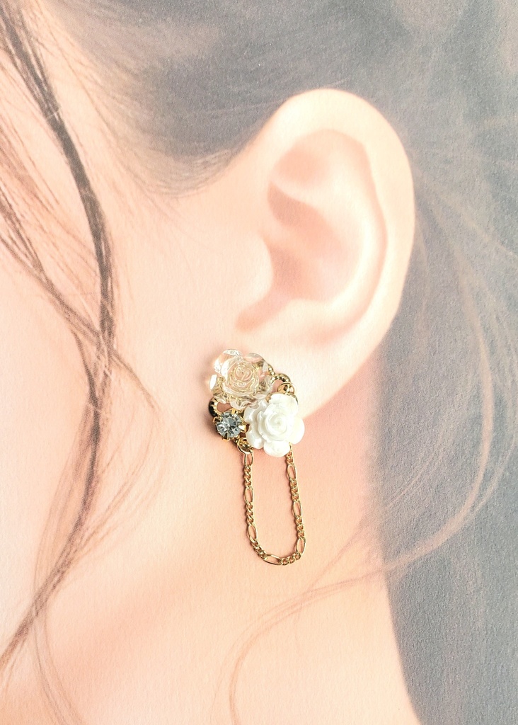 ピアス・イヤリング<鶴丸国永>