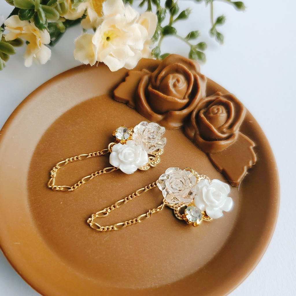 ピアス・イヤリング<鶴丸国永>