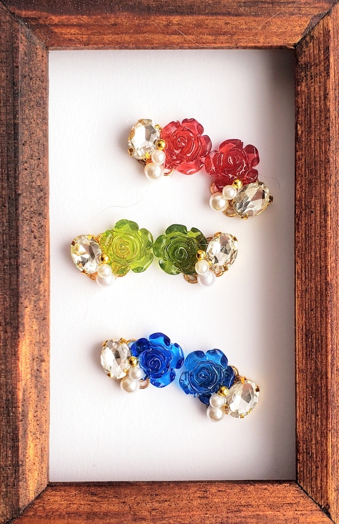 ピアス・イヤリング<古備前三振>