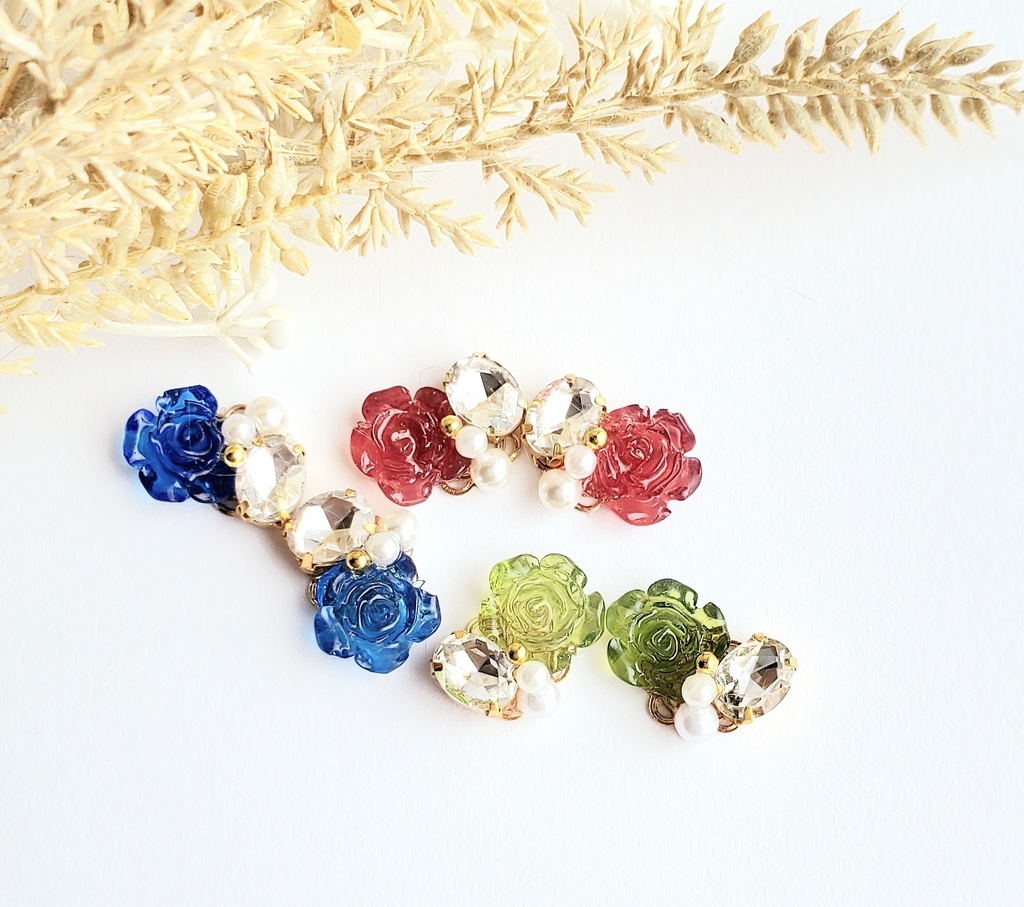 ピアス・イヤリング<古備前三振>