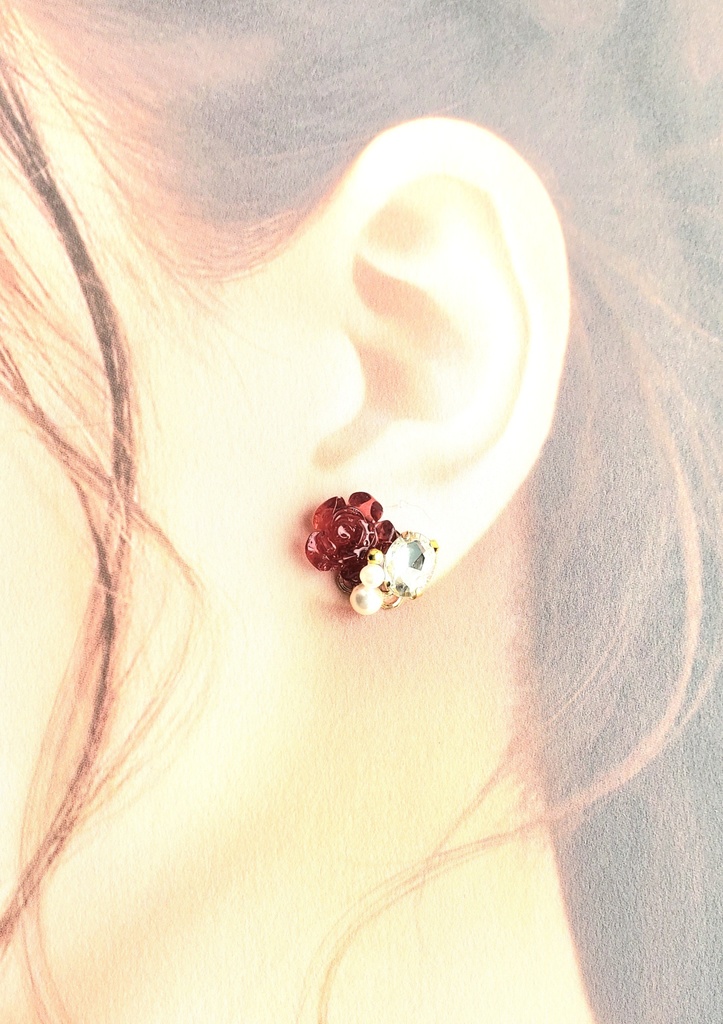 ピアス・イヤリング<古備前三振>