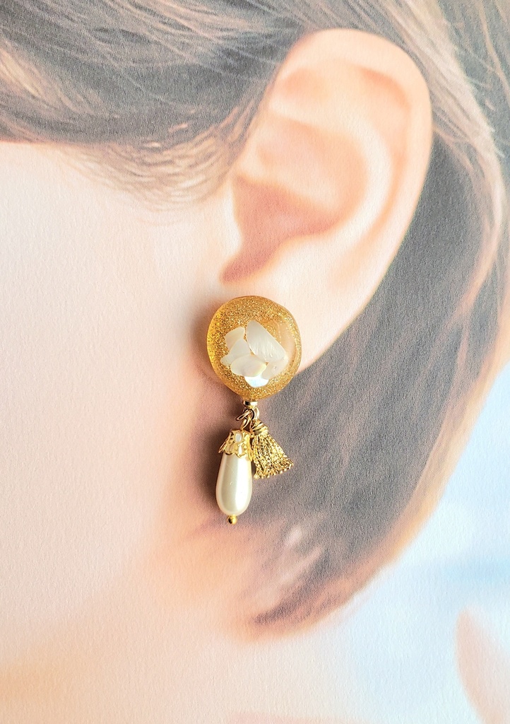 ピアス・イヤリング<小狐丸>