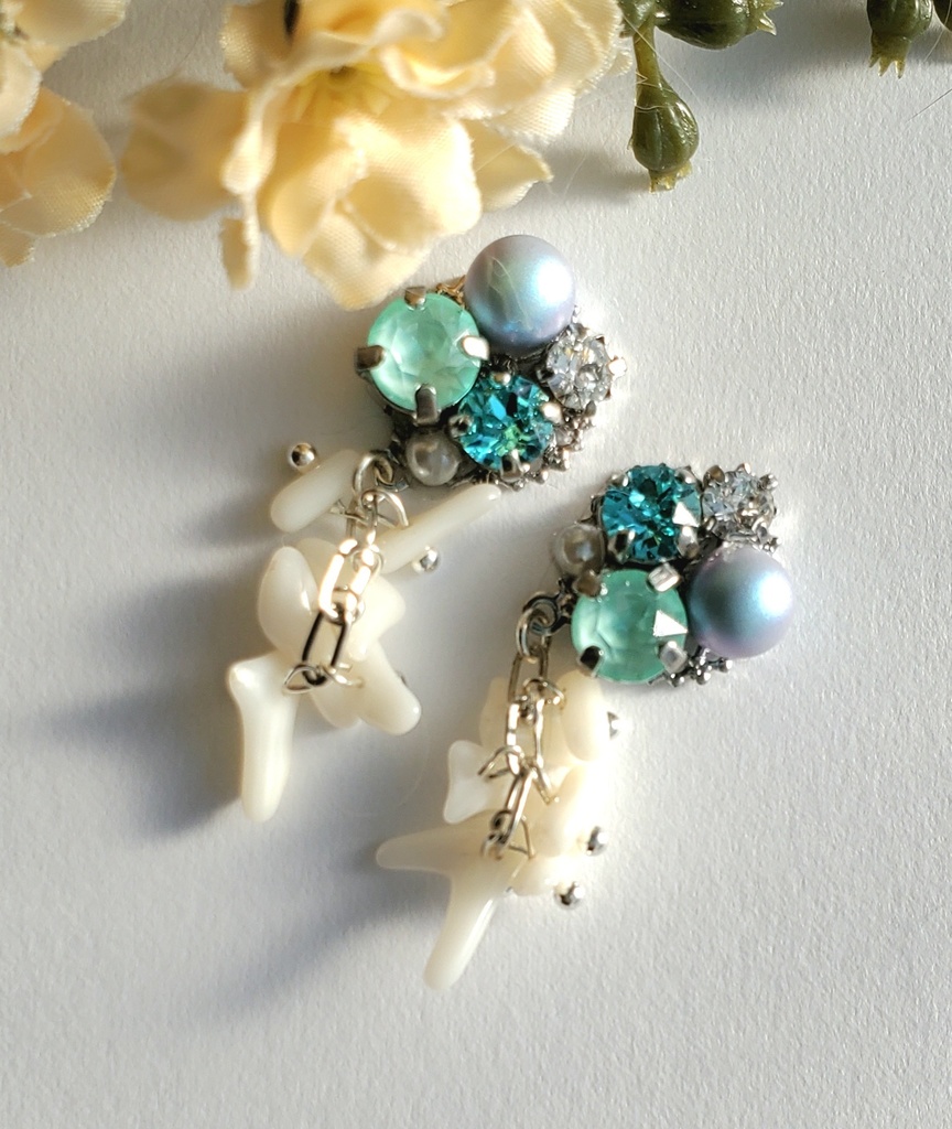 ピアス・イヤリング<雲生>