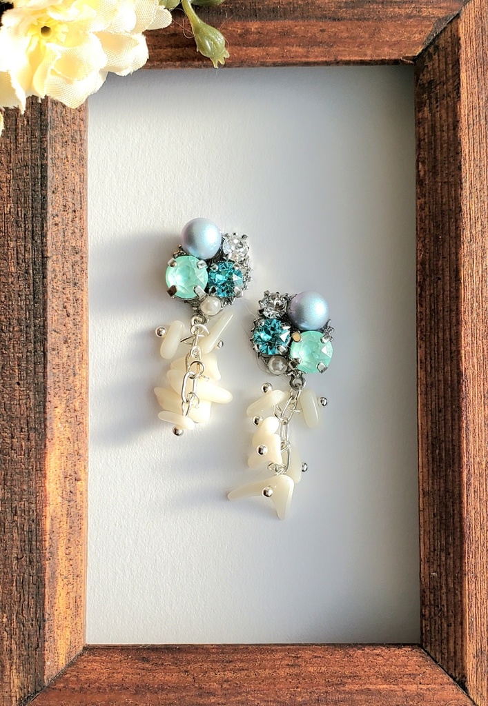 ピアス・イヤリング<雲生>