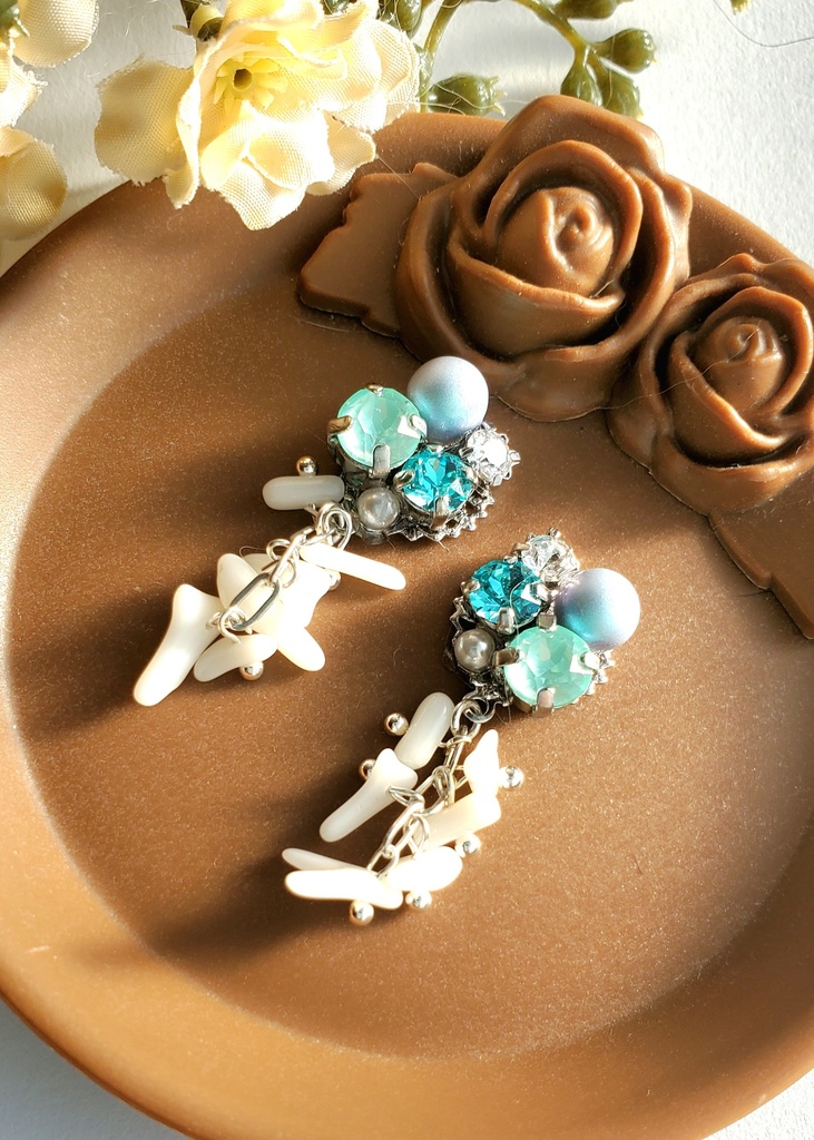 ピアス・イヤリング<雲生>