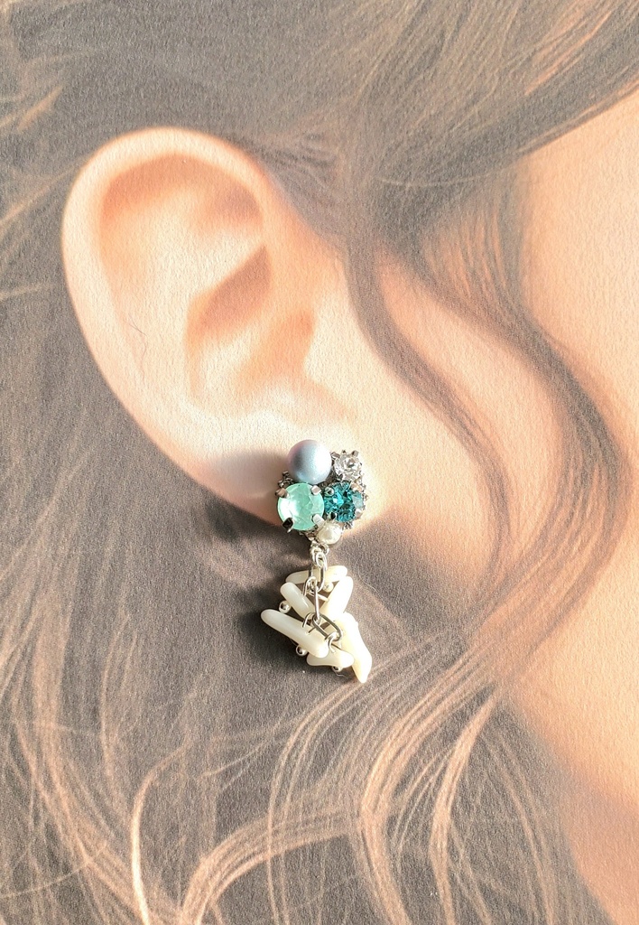 ピアス・イヤリング<雲生>