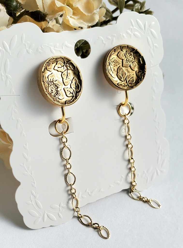 イヤリング<南海太郎長尊>