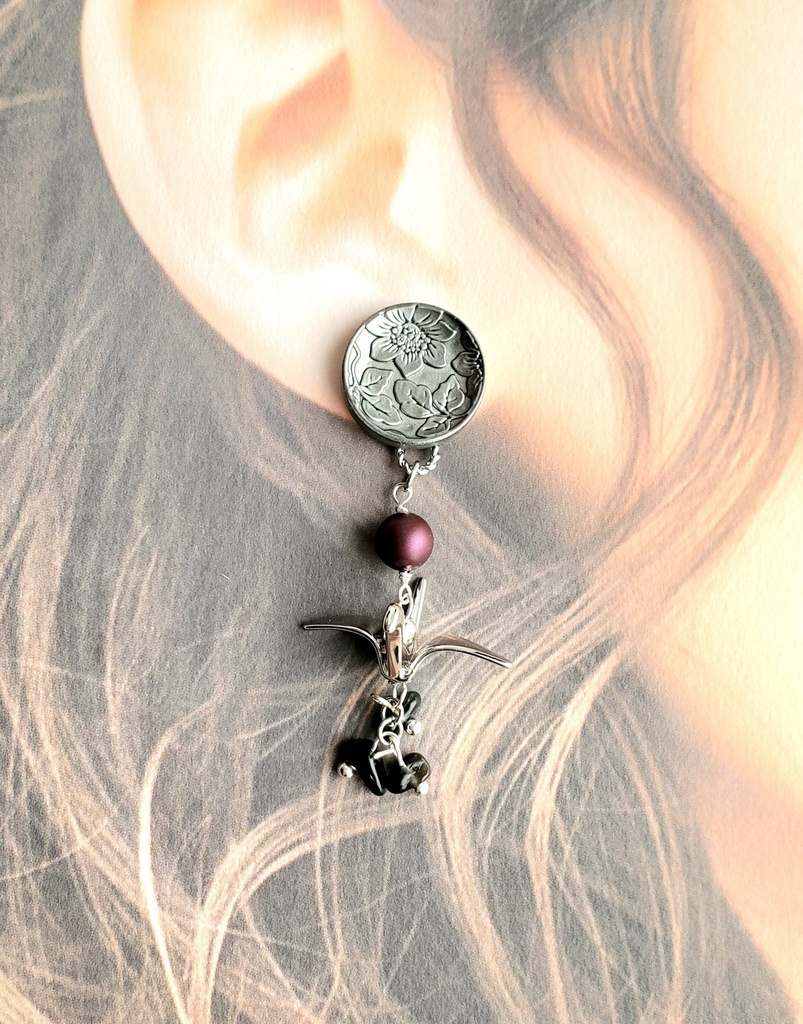 ピアス・イヤリング<後家兼光>