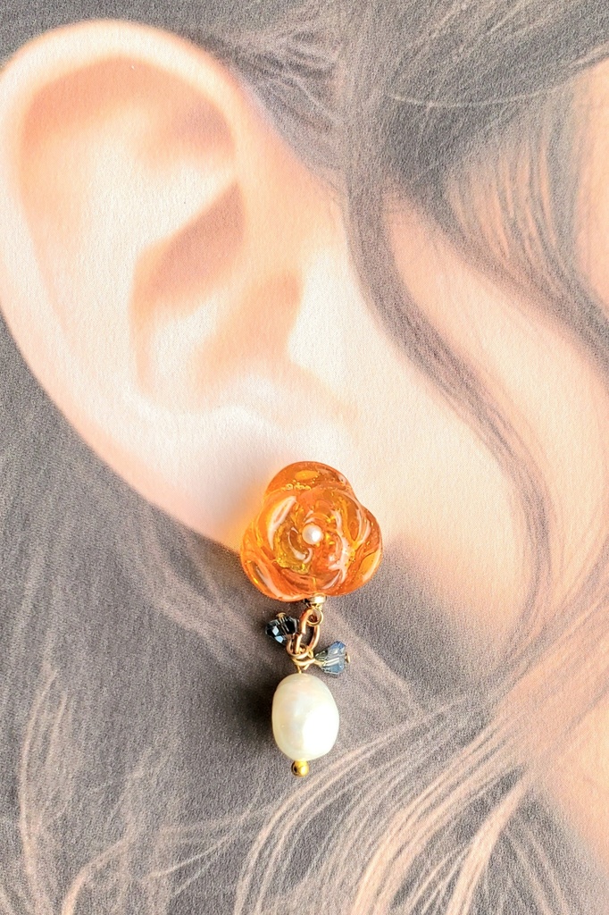 ピアス・イヤリング<陸奥守吉行>