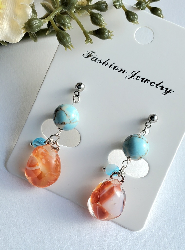 ピアス・イヤリング<雲次>