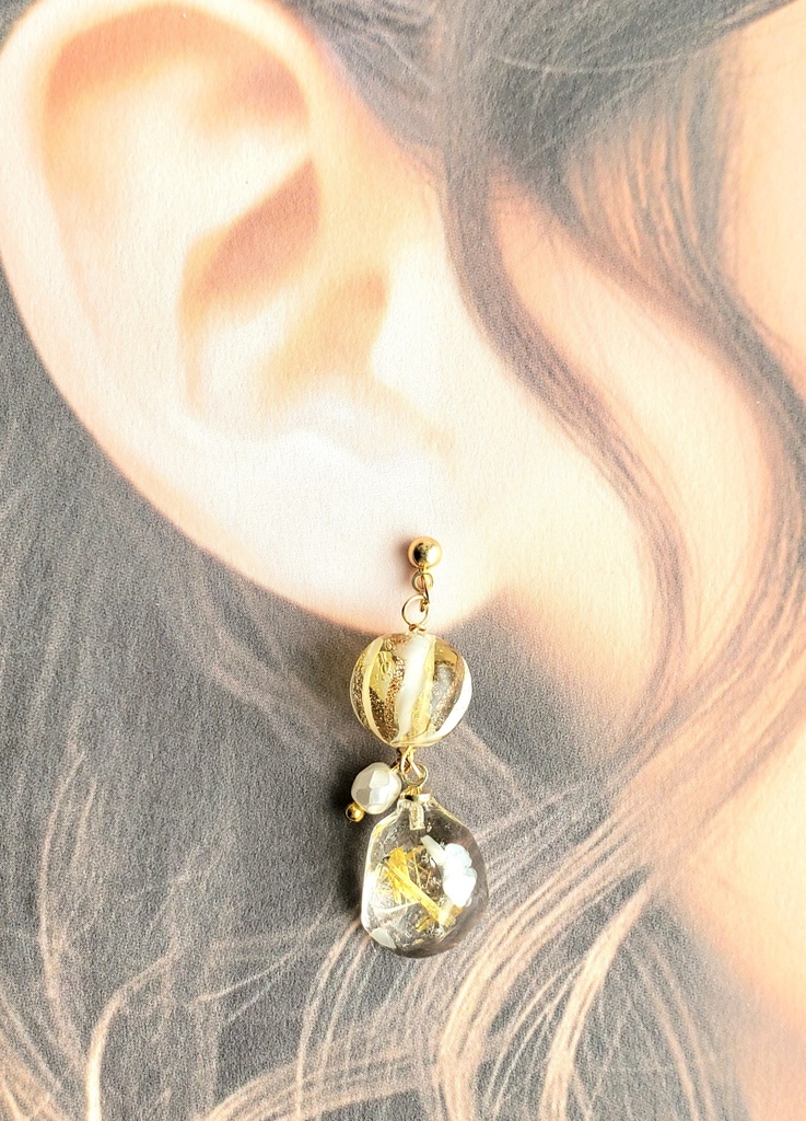 ピアス・イヤリング<小狐丸>