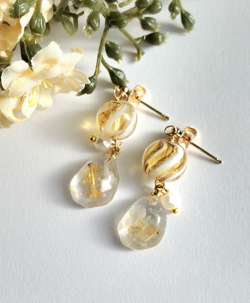 ピアス・イヤリング<小狐丸>