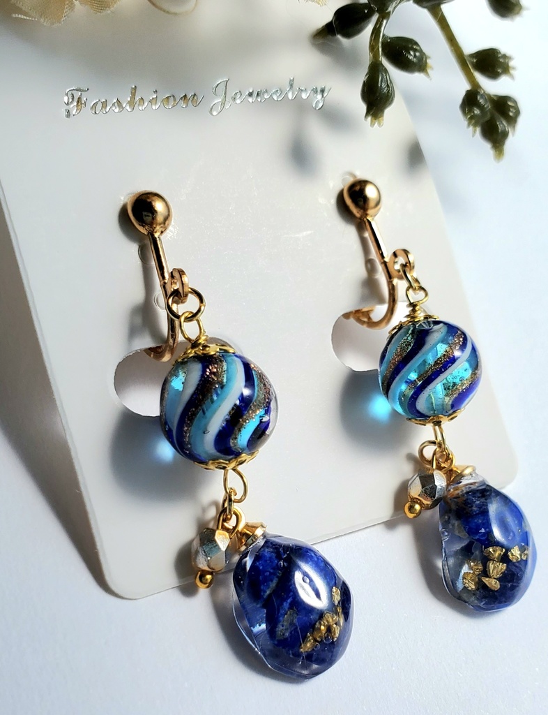 ピアス・イヤリング<三日月宗近>