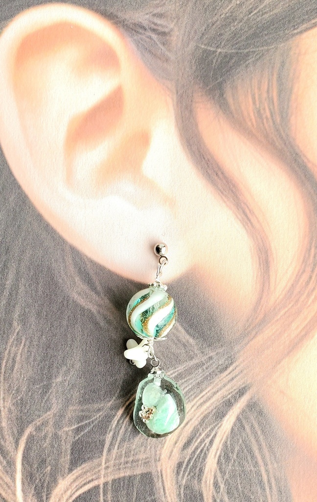 ピアス・イヤリング<雲生>