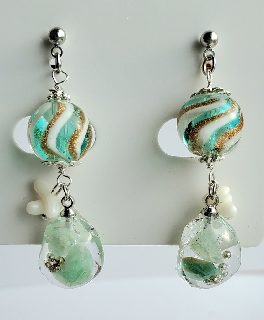 ピアス・イヤリング<雲生>