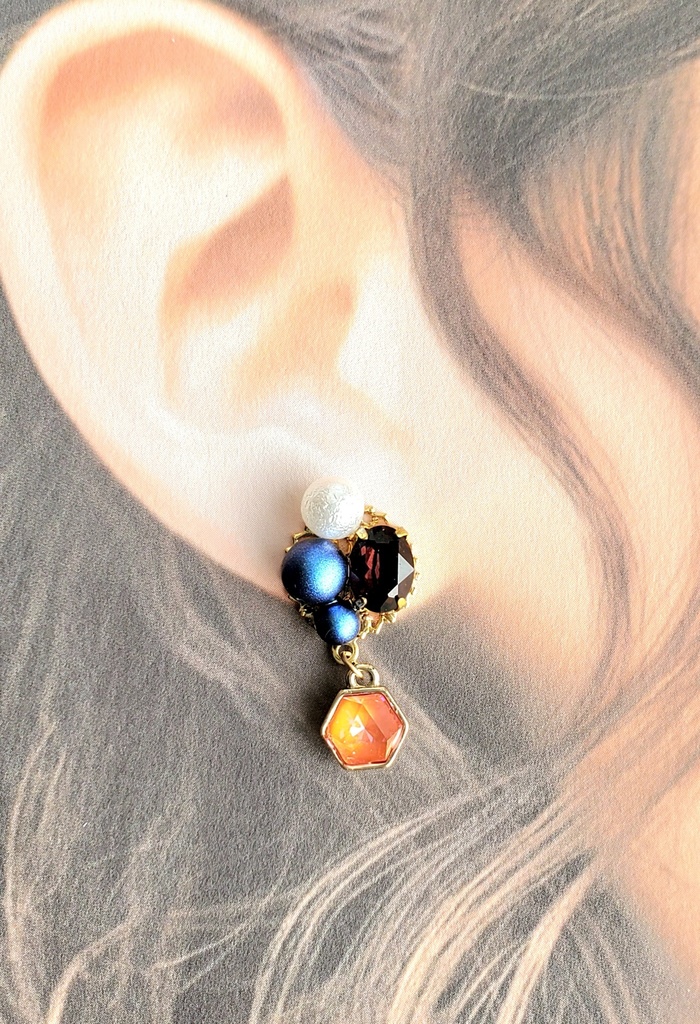 ピアス・イヤリング<陸奥守吉行>