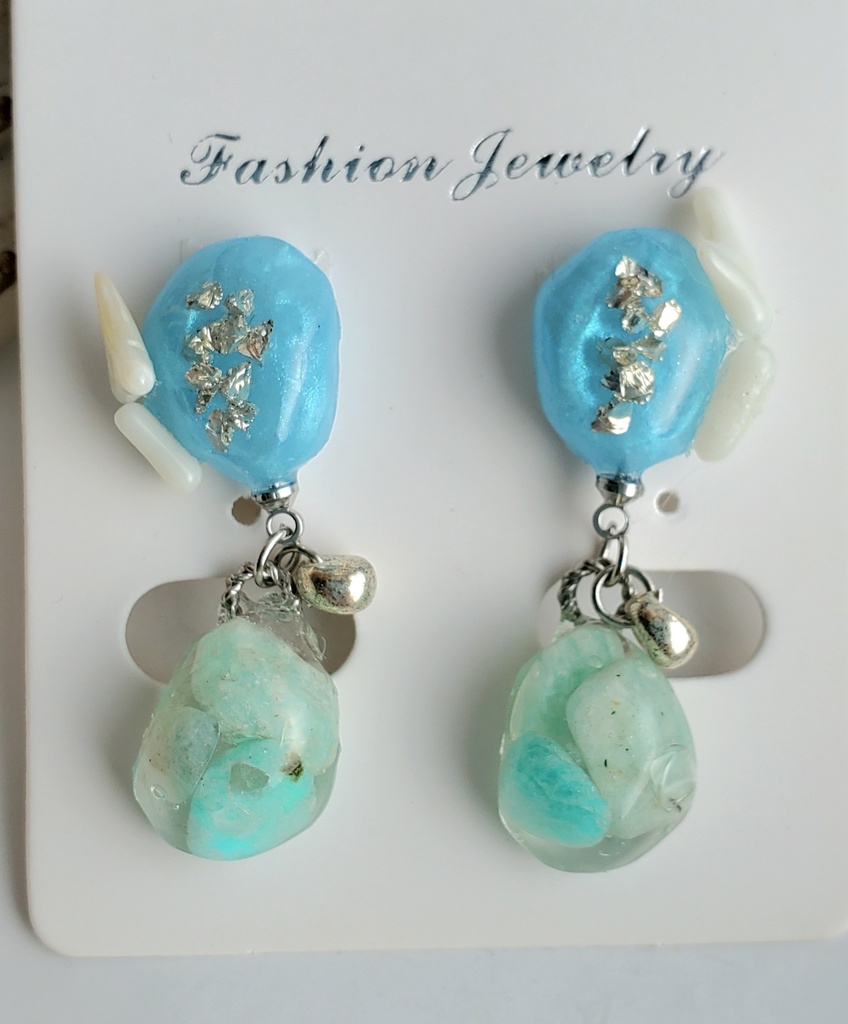 ピアス・イヤリング<雲生>