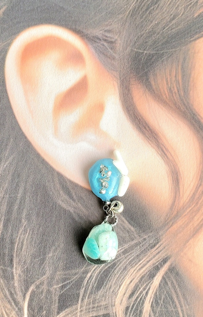 ピアス・イヤリング<雲生>