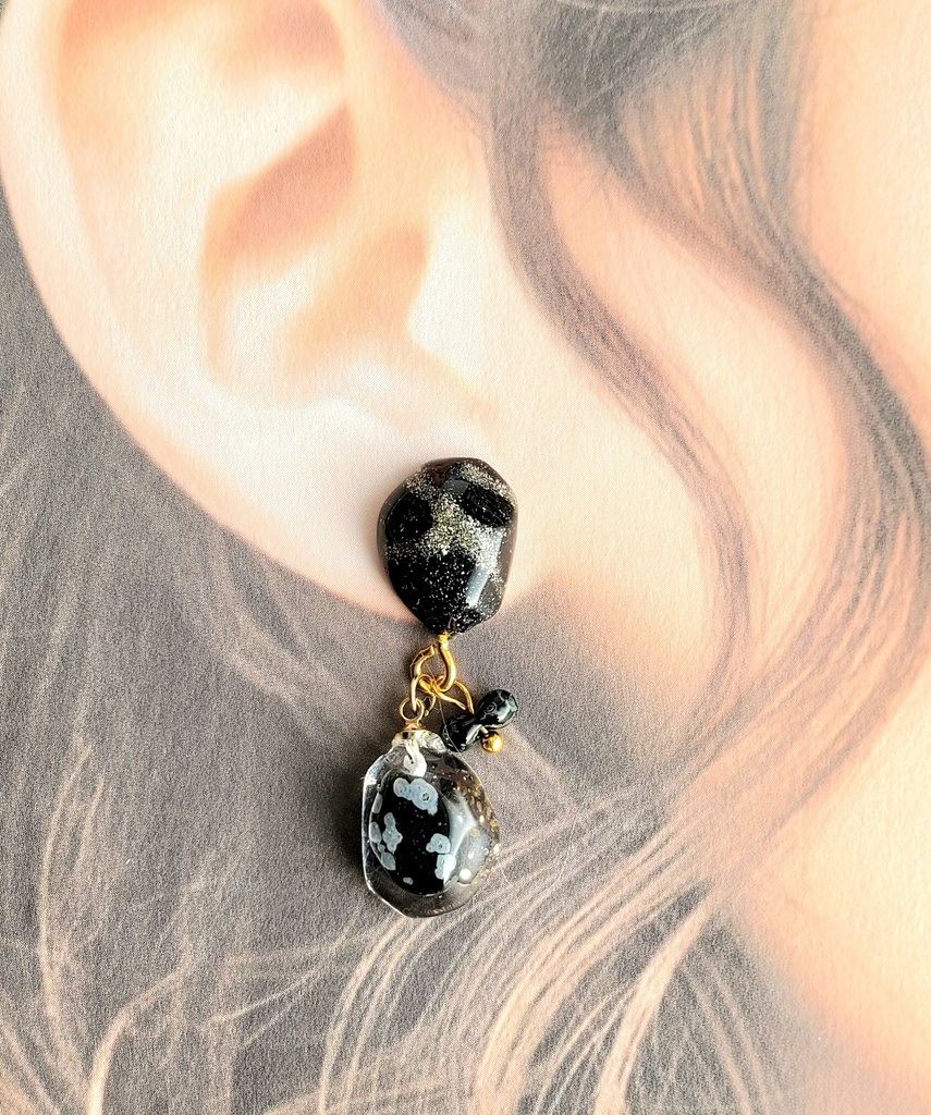 ピアス・イヤリング<燭台切光忠>