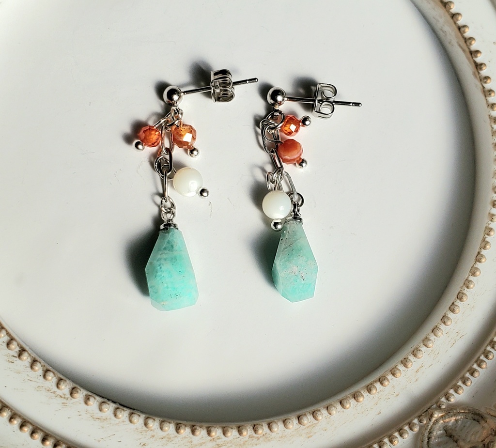 ピアス・イヤリング<雲次>