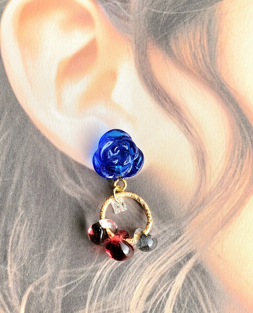 ピアス・イヤリング<福島光忠>