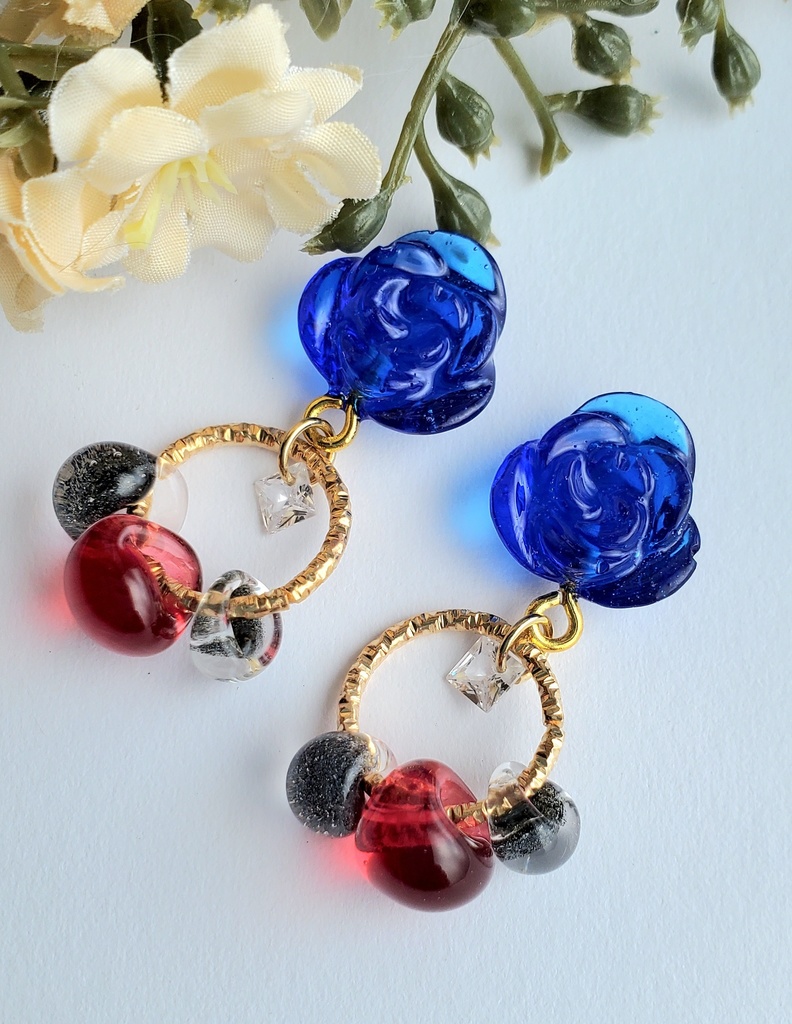 ピアス・イヤリング<福島光忠>